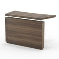thumbnail image 2 of Mayline STEBTDC 42 in. Sterling Curved Bridge - Textured Mocha - 29.5 x 48 x 21.75 in., 2 of 3