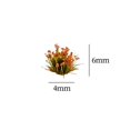 thumbnail image 1 of Dalazy Modèle de Fleur Miniature Artificielle DIY pour Décoration Orange, 1 of 9