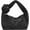 A-black, variant on Bling Full Glitter Knotted Handbag for Women Crystal Rhinestone Hobo Dumpling Bag Diamond Evening Clutch Crossbody Bag