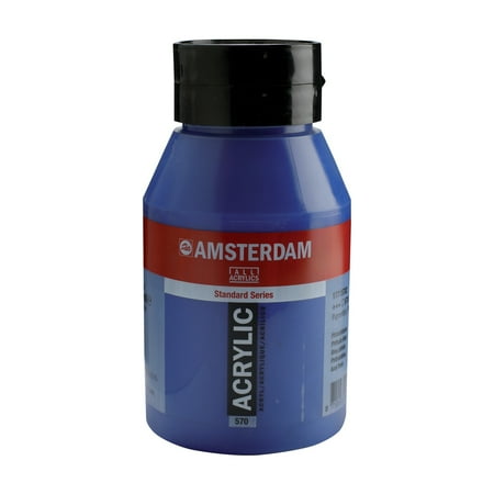 UPC: 8712079044565 | Amsterdam Standard Series Acrylic Paint 1000ml Phthalo Blue