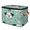 Multicolor 3, variant on ADECORIVY Dinosaur Flowers Storage Bin with Zipper Lid, Fabric Storage Baskets Boxes with Handles, Decorative Clothes Organizer Containers for Shelves, Wardrobe, Closet