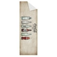 thumbnail image 5 of Ottomanson Coca-Cola Bottle Evolution Machine Washable Non-Slip Rubberback 2x5 Runner Rug, 20"x 59", Beige/Multi, 5 of 7