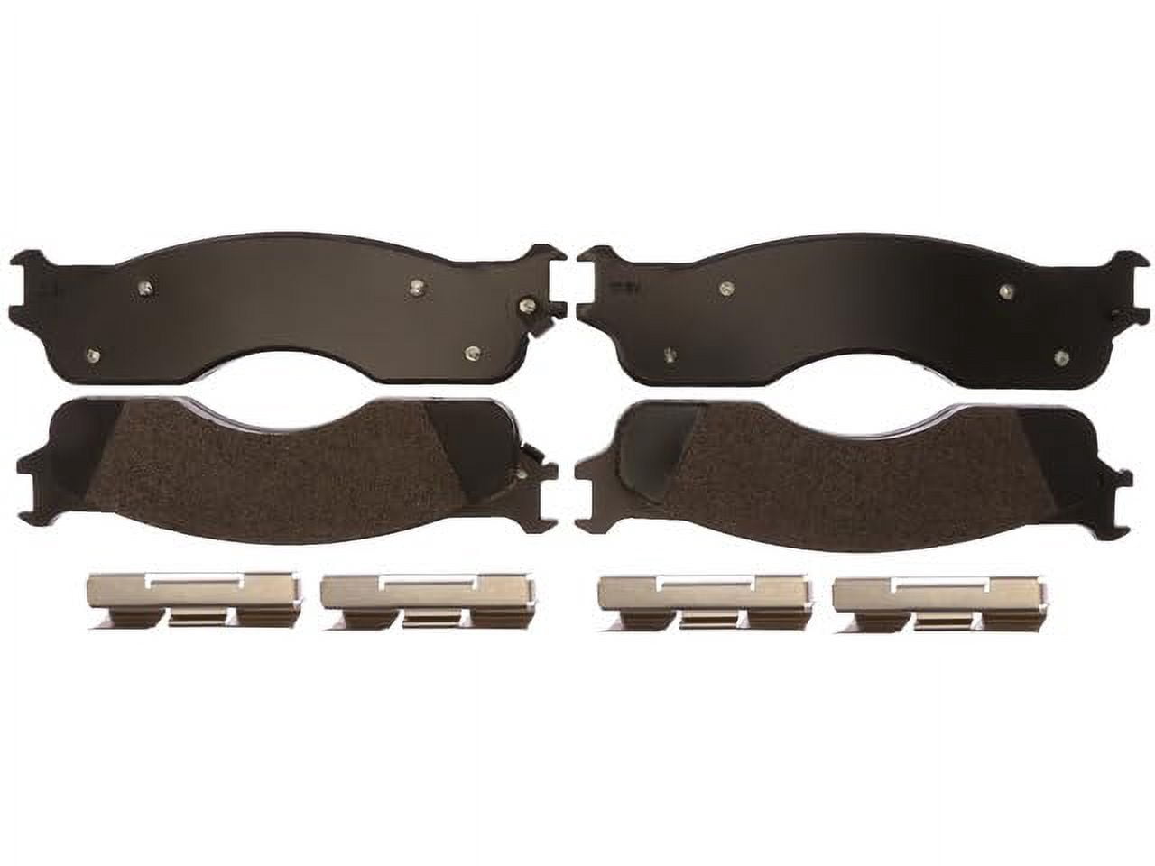 Raybestos Specialty Truck and Medium Duty Brake Pads Fits select: 2004 DODGE RAM 1500