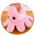 thumbnail image 3 of Giant Reversible Plush Toy - Soft Toy - Octopus - Yellow - 50x25cm, 3 of 4