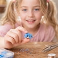 thumbnail image 5 of Handmade DIY Animal Bead Set, Sea Animal Shape Crafting Kit for Ocean Theme Jewelry Making and Educational Art Projects, Creative Beading Set for Beginners, 5 of 5