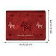thumbnail image 3 of Felpudo Red Horse para La Puerta Principal – Felpudo Festivo de Entrada, Felpudo de Bienvenida Lavable y Antideslizante para Uso Interior o Exterior., 3 of 7