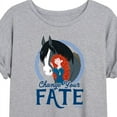 thumbnail image 3 of Disney Brave - Merida & Angus Change Your Fate - Juniors Ideal Flowy Muscle T-Shirt, 3 of 5