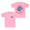 Pink, variant on Theo Von Merch T-Shirt I'm Upstairs Logo Printed Short Sleeve T Shirts Women Men Streetwear Top Tees