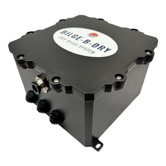 Bomba de achique BILGE-B-DRY Triple 12 VDC habilitada para dispositivos inteligentes