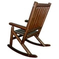 thumbnail image 5 of Leigh Country TX 86000 Cherry Amber-Log Adult Wood Rocker - Brown, 5 of 6
