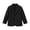 Black, variant on StSilkitty Boys Girls Casual Blazer Jacket Long Sleeve Lapel Collar Corduroy 3 Button Suit Jacket Coat with Pockets