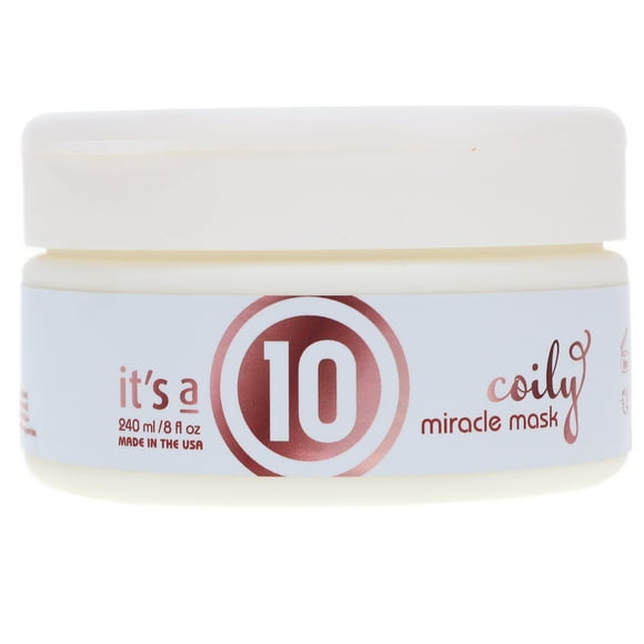 Mascarilla Milagrosa It's a 10 Coily 8 oz