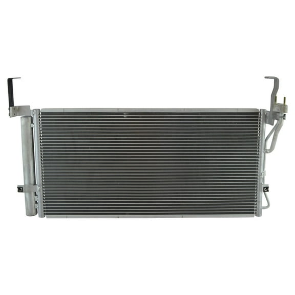 TRQ AC Condenser A/C Air Conditioning with Receiver Drier for Hyundai Santa Fe ACA84386