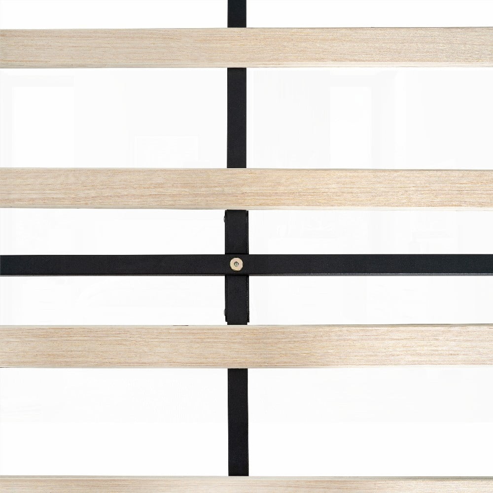 Modern Grey Queen Upholstered Bed Frame with Key Features|Easy Assembly, No Box Spring