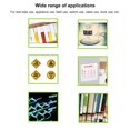 thumbnail image 4 of Label Maker Tape, Label Tape 9mm Width Black On White Label  for LM500TS, 4 of 8