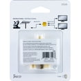 thumbnail image 6 of GE Pro Digital 2-Way Coaxial Splitter, Corrosion Resistant, Gold, 33526, 6 of 6