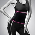 thumbnail image 7 of NIBOLOG Women Adjustable Waist Tummy Trainer Belt Belly Trimmer Sweat Training Girdle, 7 of 7