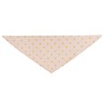 thumbnail image 2 of Methold Mascotas Slobber Ties Pañuelo Lavable Reutilizable Toallas Bufanda Ajustable Decorativo Regalos de vacaciones Bib Accesorio Amarillo Type2 NO2 Methold PT003856-02, 2 of 6