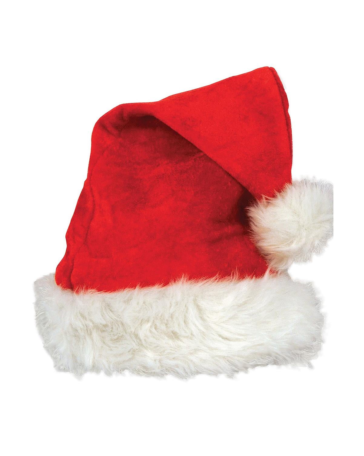 Santa Hat Funny Blinking Light Up Santa Hat and Reindeer Headband