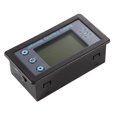 thumbnail image 4 of VA9210 120V 200A Digital Voltmeter Ammeter Battery Capacity Indicator Hall Coulomb Meter Tester Power Detector, 4 of 5