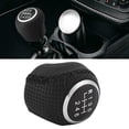 thumbnail image 1 of Knob Auto Car Gear  Knob Handball Lever PU Leather Replacement Fit For  Boxer, 1 of 8