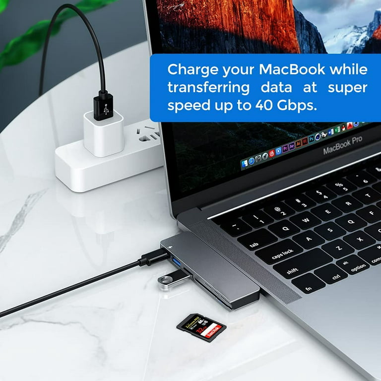 Raycue 6-in-1 MacBook Pro/Air USB Accessories