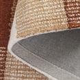 thumbnail image 5 of SAFAVIEH Genre Regius Plaid Area Rug, Ivory/Rust, 6' x 6' Square, 5 of 10