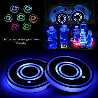 Light up 2024 coasters for car