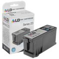thumbnail image 2 of LD Compatible Replacement X751N T107N 330-5258 Black HY Ink Cartridge for Dell Series 23 V515w, 2 of 2