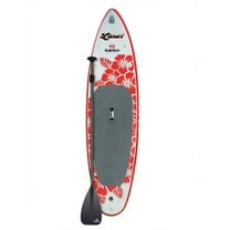 Swim Central Inflatable Lanai Women's Floral Paddleboard - 124"