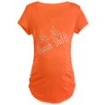 thumbnail image 1 of CafePress - Ooooh Shift! - Maternity Dark T-Shirt, 1 of 1
