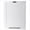 White, variant on Large Wooden White Box Laundry Hamper With Lid, Free Standing Storage Bins Toys, Clothes Organizer Basket For Bedroom, Bathroom, And Laundry Room (White)