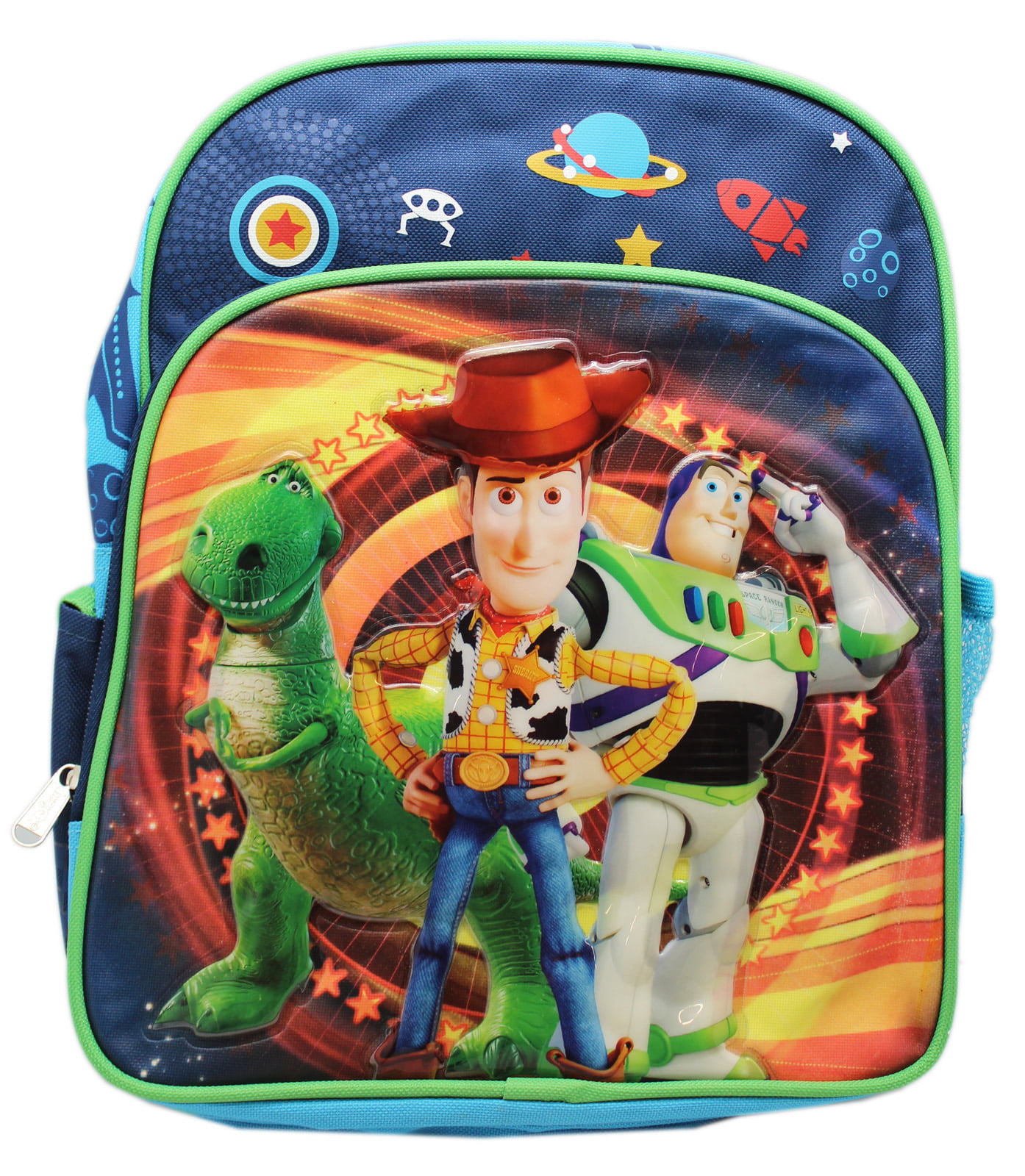 Toy Story 4 Woody Buzz Rex Forky 12 inches Toddler Backpack 