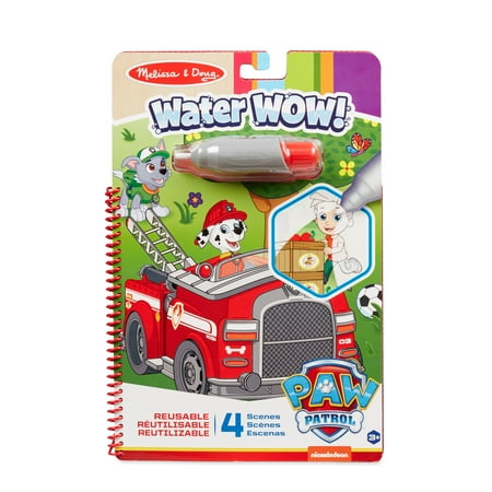 Melissa & Doug PAW Patrol Water Wow! - Marshall 3 pack
