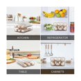 thumbnail image 4 of Contenedor de almacenamiento de huevos enrollable automáticamente de 1 capa, organizador de huevos de gran capacidad para refrigerador con tapa como se muestra, como se muestra, 4 of 5