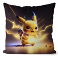 thumbnail image 5 of Colorful Cartoon Pokemon Pikachu Cushion Cover Classic Decor Game Pillowcase, 5 of 5