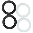 thumbnail image 2 of 1PC/3PC Magnetic Metal Plate Ring for Magsafe Wireless Charger Iron Sheet Sticker Magnet CellPhone Holder For Apple IPhone 14 13 3PC Black, 2 of 6
