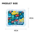 thumbnail image 3 of Colchoneta Hinchable Para Jugar Con Agua Abdomen Para Bebés - Actividad Divertida Para Bebés Centro De Juegos De Estimución (11 Ti CUTICAT Estera inflable del agua de los niños, 3 of 8