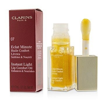 Minute Instant Light Lip Comfort Oil - # 07 Honey Glam 0.1oz -