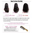 thumbnail image 5 of 25 Inch High Temperature Filament Hair Bangs Long Straight Hair Soft Natural Color Style Cosplay Easy To Wear Clean Manage, 5 of 5