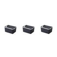 thumbnail image 1 of Guardoinrt Convenient Storage Box With Premium For Forks And Spoons Etc Storage Basket dark blue mini 3Set, 1 of 6