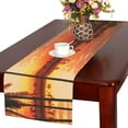 thumbnail image 1 of ABPHQTO Camino de mesa Lake Tress Sunset Reflections 35x180 cm, 1 of 2