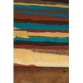 thumbnail image 5 of Claremont Larva 2 Terra/Turquoise Rug, Multiple Sizes, 5 of 6