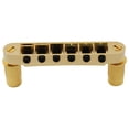 thumbnail image 1 of Wilkinson WOGB2 Puente Tune-O-Matic de 52 mm (2-3/64 pulgadas) de ancho para guitarra eléctrica estilo USA Epiphone Les Paul SG, color dorado, 1 of 5