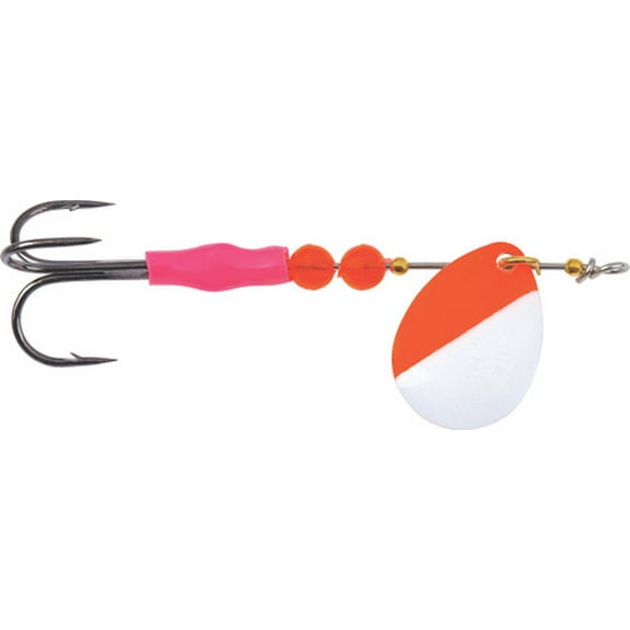 Yakima Hildebrandt 3.5 Salmon Spinners, Red White