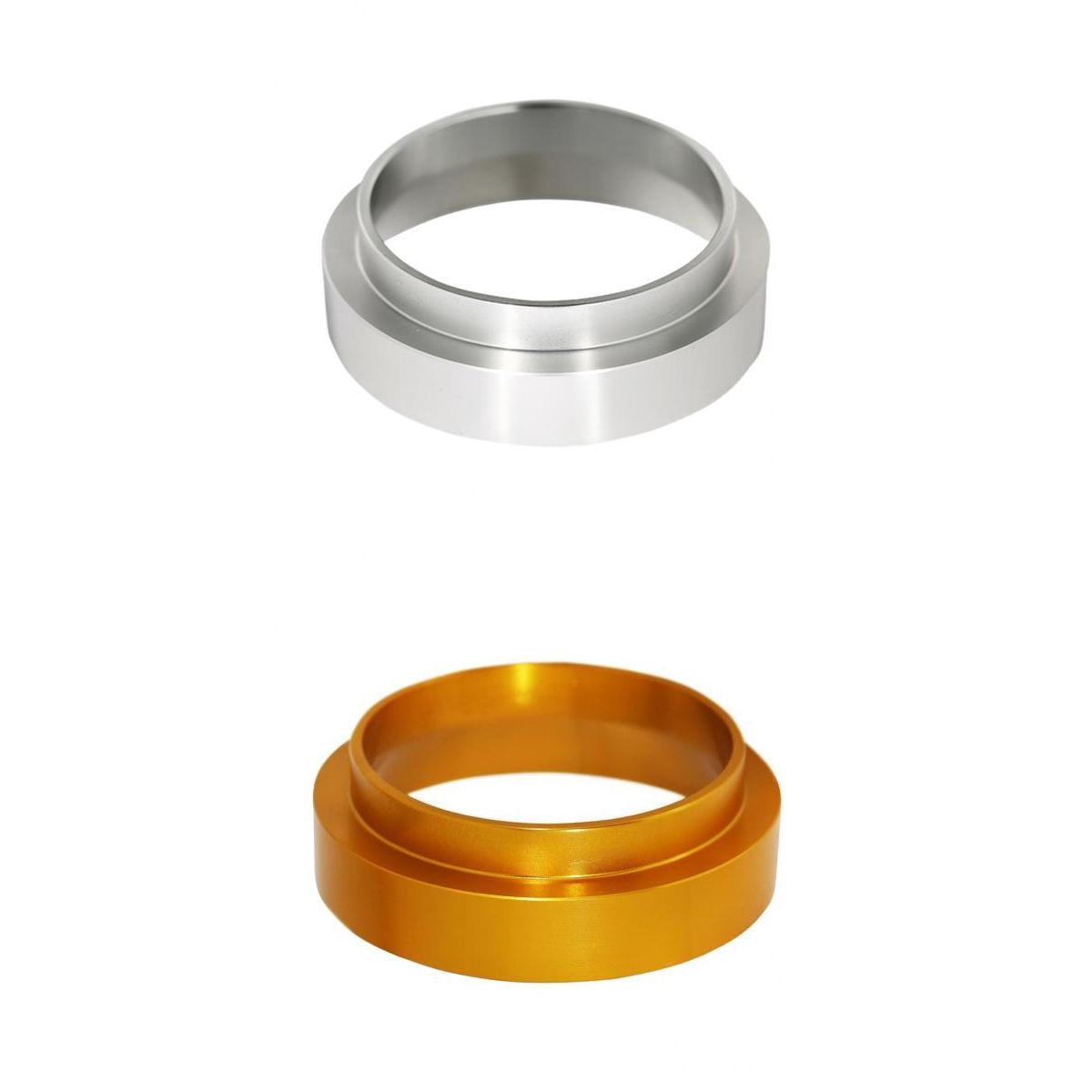 Anillo Dosificador De Café De Aluminio - 51 Mm, Para Portafiltros, Evita Derrames, Fácil De Usar