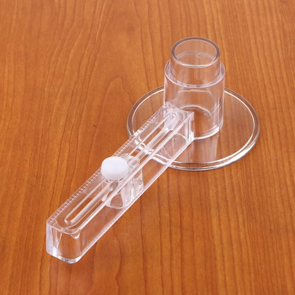 Acrylic Badge Circle Cutter for Button Maker Machine DIY Cutting Tools 58mm Round ,Beginner-Friendly