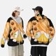 thumbnail image 4 of Fotbe Sunflower Gnomes 2 Chaqueta con Protección Solar UPF 50+ para Hombre y Mujer, Camisa con Capucha y Bolsillos-X-Large, 4 of 7