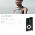 thumbnail image 4 of MP3 Player,  1.8in TFT Screen Portable Music Player with 7 Different Sound Modes, 200mAh Battery, Support Electronic Book  Recorder, for Entertainment and Learning, Outdoor, 4 of 8