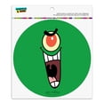 thumbnail image 1 of SpongeBob Plankon Face Automotive Car Refrigerator Locker Vinyl Circle Magnet, 1 of 1